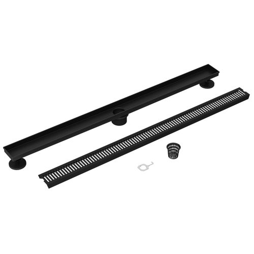 Main product image of Elan 36" Linear Shower Drain (Matte Black)