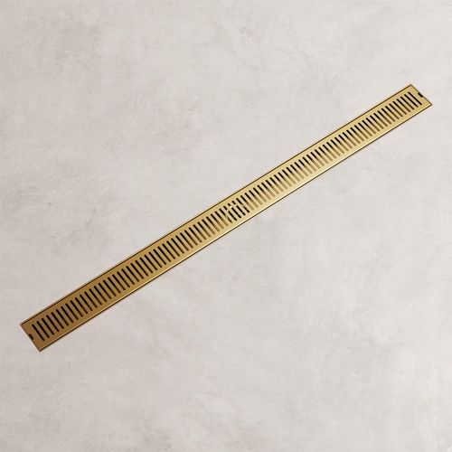 Main product image of Elan 36" Linear ShowerDrain (Matte Brushed Gold)