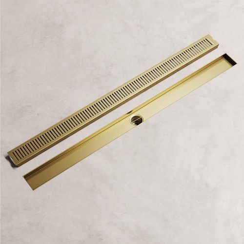 Main product image of Elan 36" Linear ShowerDrain (Matte Brushed Gold)