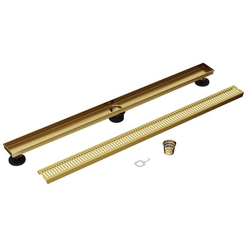 Main product image of Elan 36" Linear ShowerDrain (Matte Brushed Gold)