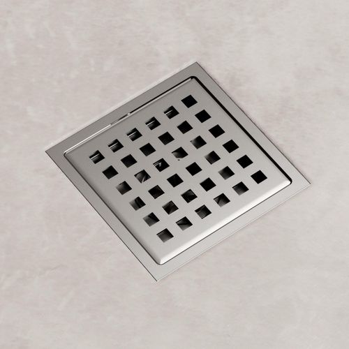 Main product image of Elan Square Shower Drain (Brushed Nickel)