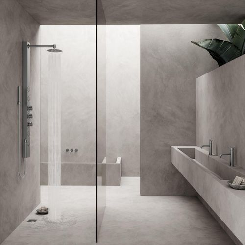 Main product image of Elan Square Shower Drain (Brushed Nickel)
