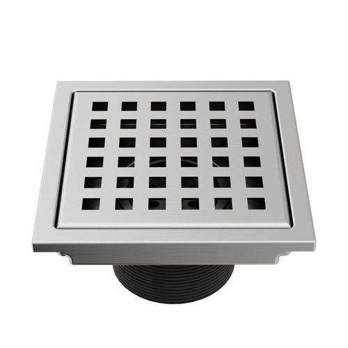 Main product image of Elan Square Shower Drain (Brushed Nickel)