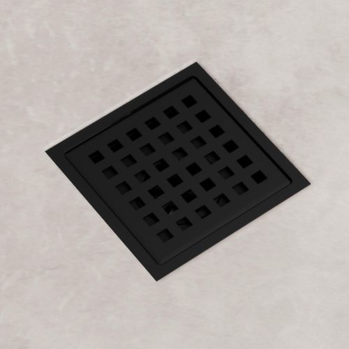 Main product image of Elan Square Shower Drain (Matte Black)