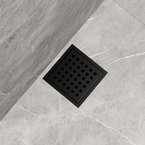Main product image of Elan Square Shower Drain (Matte Black)
