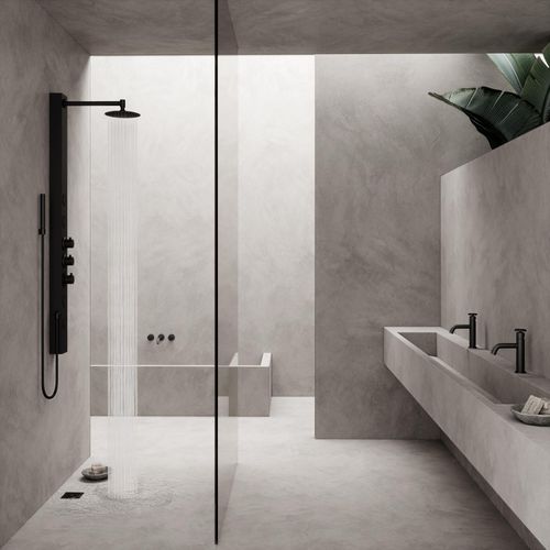 Main product image of Elan Square Shower Drain (Matte Black)