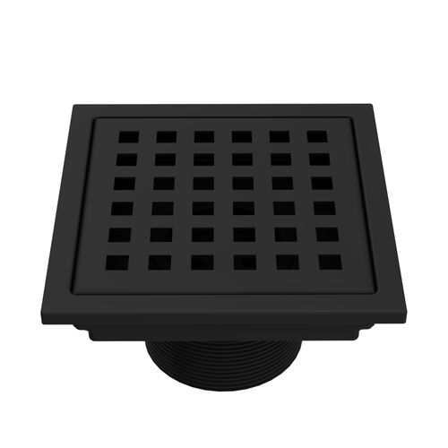 Main product image of Elan Square Shower Drain (Matte Black)
