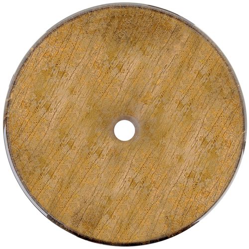 Main product image of Giovanni Glass 17" x 17" x 6" Round Vessel Bathroom Sink (Amber Sunset)