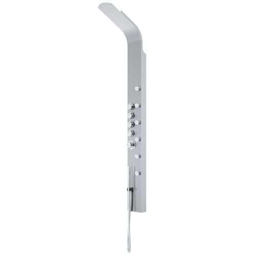 Main product image of Brielle 6-Jet Shower Panel System w/ Fixed Rainhead & Shower Wand, 2.5 GPM (Stainless Steel)