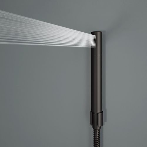 Main product image of Ellington 4-Jet Shower Panel System w/ Adj. Round Head & Shower Wand, 1.8 GPM (Matte Black)