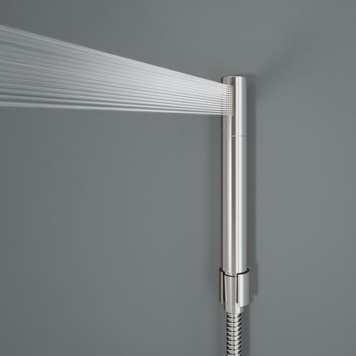 Main product image of Ellington 4-Jet Shower Panel System w/ Adj. Round Head & Shower Wand, 1.8 GPM (Stainless Steel)