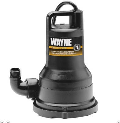 VIP50 - Wayne VIP50 - 1/2 HP Reinforced Thermoplastic Submersible Multi ...