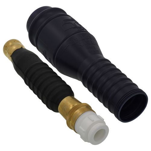 Main product image of Drain King Water-Powered Unclogging Kit for 1-1/2" -3" Drains w/ Crossbar & Faucet Adapter