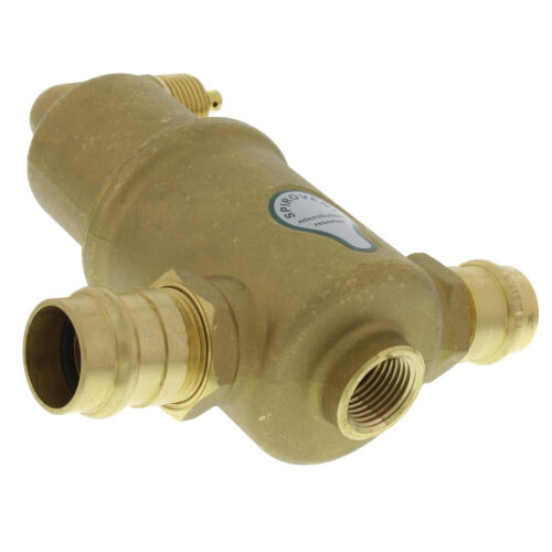 Main product image of 3/4" Spirovent Jr. Air Eliminator w/ Tank Mount (Press)
