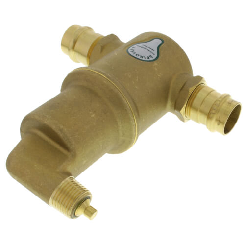 Main product image of 3/4" Spirovent Jr. Air Eliminator w/ Tank Mount (Press)