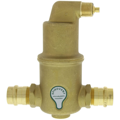 Main product image of 3/4" Spirovent Jr. Air Eliminator w/ Tank Mount (Press)