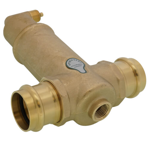 Main product image of 1-1/2" Spirovent Jr. Air Eliminator w/ Tank Mount (Press)