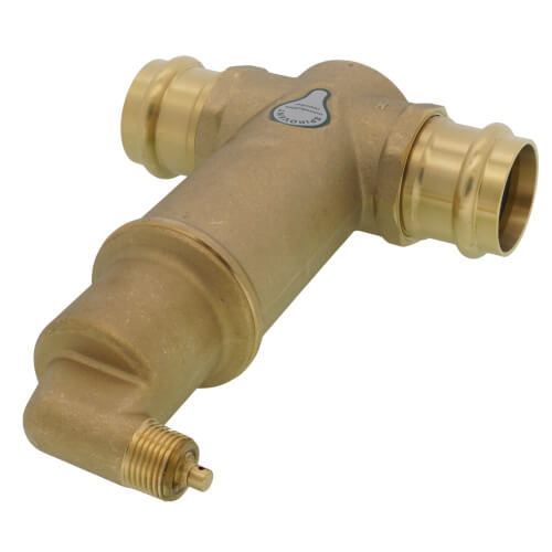 Main product image of 1-1/2" Spirovent Jr. Air Eliminator w/ Tank Mount (Press)