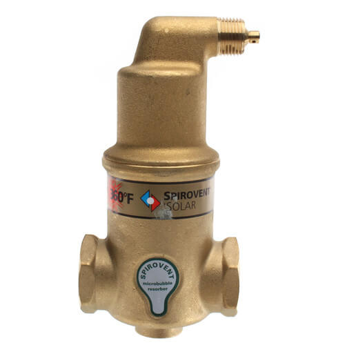 VJR100HT Spirotherm VJR100HT 1" Spirovent Jr. High Temperature Air Eliminator (Threaded)
