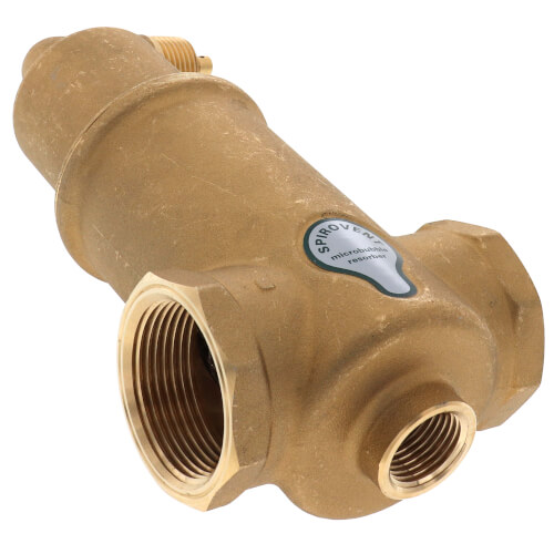 1-1/4" Spirovent Jr. Air Eliminator (Threaded)