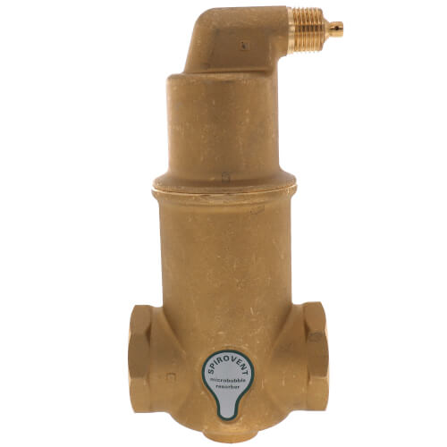 1-1/4" Spirovent Jr. Air Eliminator (Threaded)