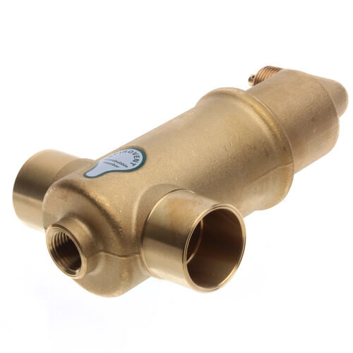 1-1/4" Spirovent Jr. Air Eliminator (Sweat)