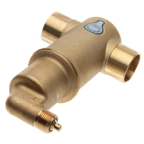 1-1/4" Spirovent Jr. Air Eliminator (Sweat)