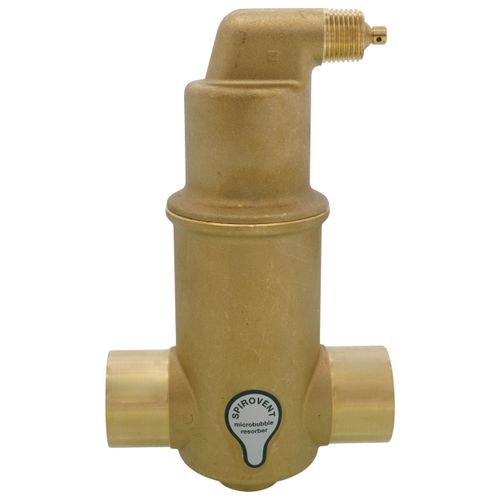 Main product image of 1-1/4" Spirovent Jr. Air Eliminator (Sweat)