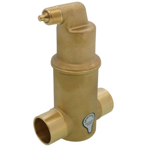 Main product image of 1-1/4" Spirovent Jr. Air Eliminator (Sweat)