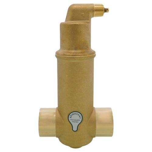 Main product image of 1-1/2" Spirovent Jr. Air Eliminator (Sweat)