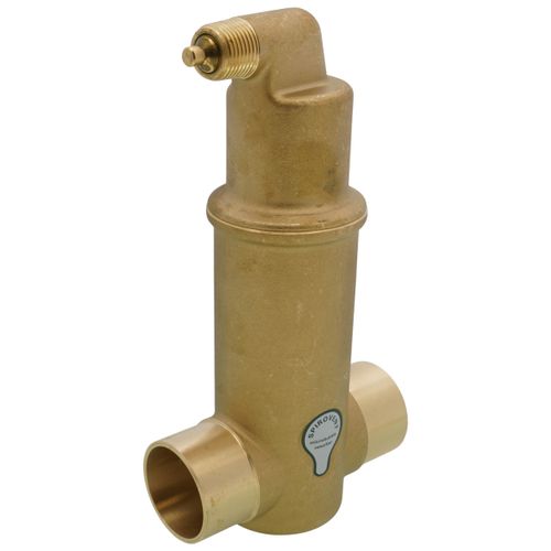 Main product image of 1-1/2" Spirovent Jr. Air Eliminator (Sweat)