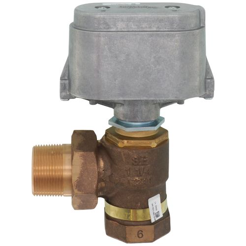 Main product image of 1-1/4" Normally Open Union Angle Valve, 3-7 PSI (22 cv)
