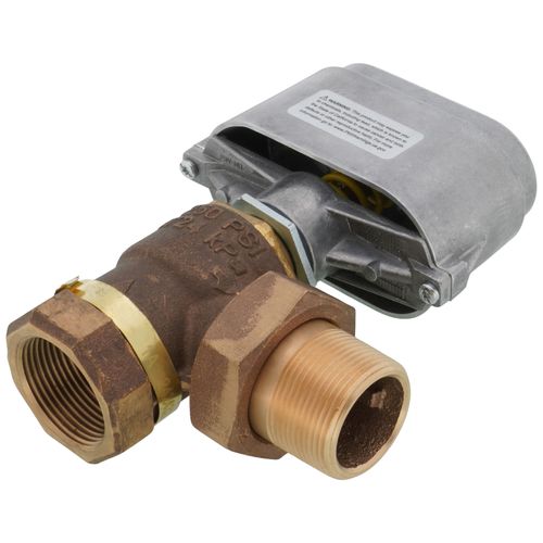Main product image of 1-1/4" Normally Open Union Angle Valve, 3-7 PSI (22 cv)