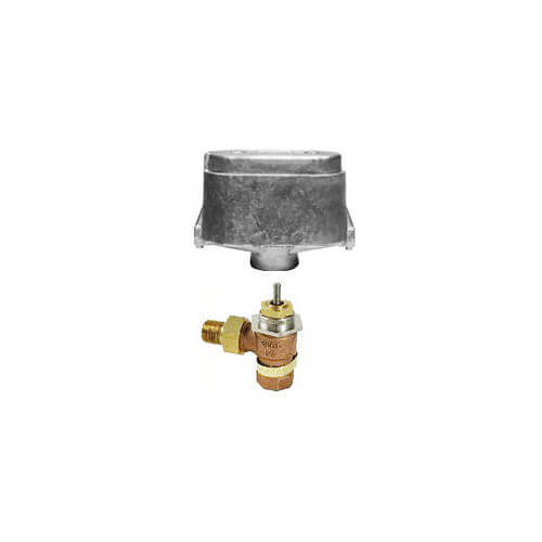 Main product image of 3/4" Normally Open Union Angle Valve, 3-6 PSI (5.5 cv)