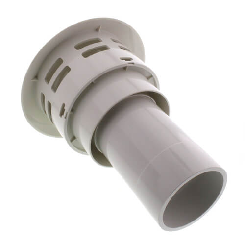 VK3PVCVAS Noritz VK3PVCVAS PVC Concentric Vertical Adapter Set