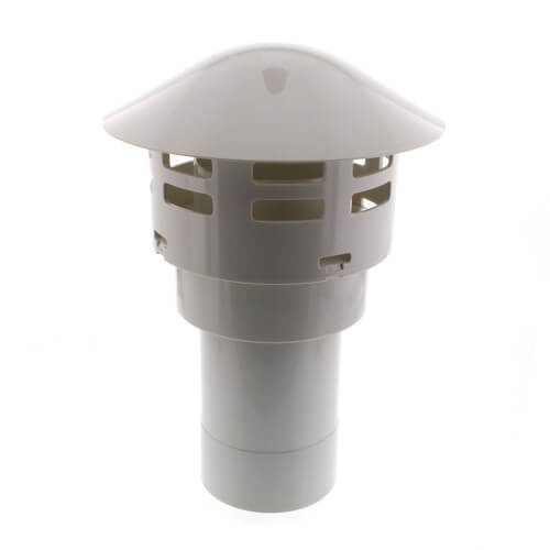 VK3PVCVAS Noritz VK3PVCVAS PVC Concentric Vertical Adapter Set