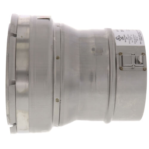Main product image of 4" PVC to 4" Single-Wall Stainless Steel Conversion Kit