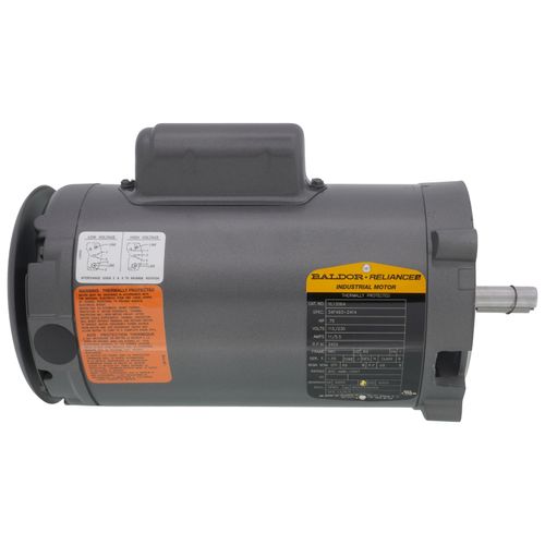Main product image of 3/4 HP 115/230v Jet Pump Motor, 3450 RPM, 1 PH, 56C, 3424L, OPEN, F1