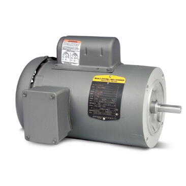 Main product image of 1/3 HP 115/230v Motor, 1725 RPM, 1 PH, 56C, TEFC, F1