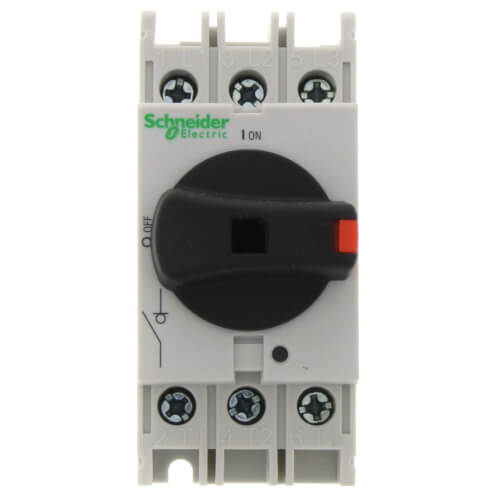Main product image of TeSys VLS Body Switch Disconnect, 3P 32A , On DIN Rail