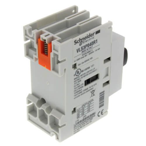 Main product image of TeSys VLS Body Switch Disconnect, 3P 40A , On DIN Rail
