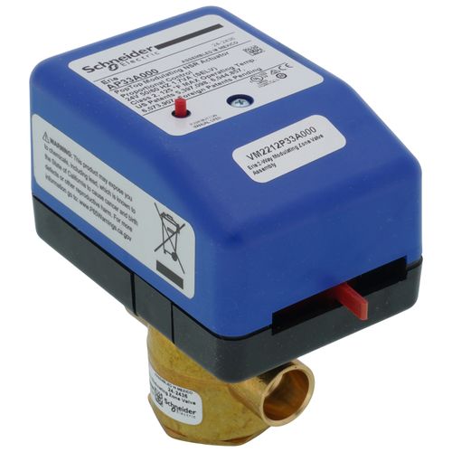 Main product image of 1/2" 2-Way Sweat Proportional Non-Spring Return Zone Valve, 2.0 CV (24V)