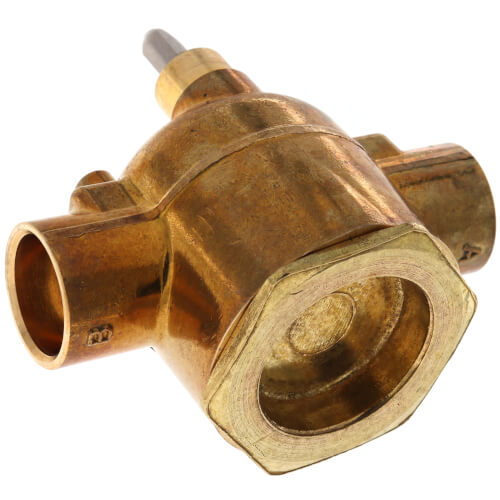 Erie Controls VT2343 3/4" Small Inverted Flare 3.5Cv VALVE BODY Wholesale - Open