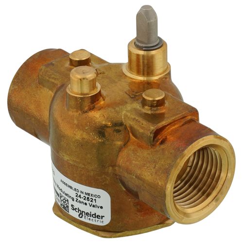Main product image of 1/2" Threaded 2-Way Modulating Valve Body (4.0 Cv)