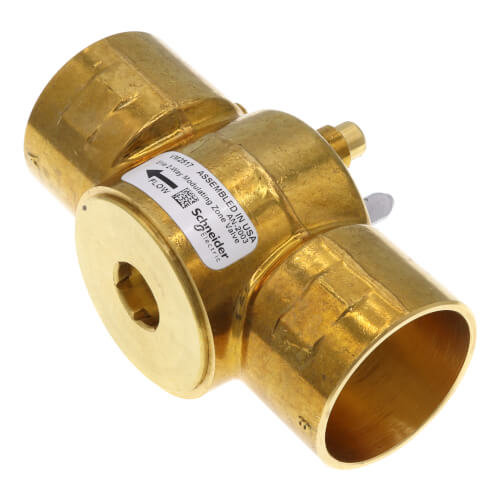 Main product image of 1-1/4" Sweat 2-Way Modulating Valve Body (8.0 Cv)
