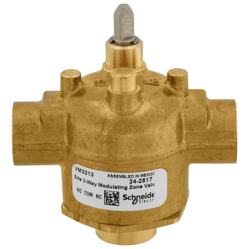 Main product image of 1/2" Sweat 3-Way Modulating Valve Body (4.0 Cv)
