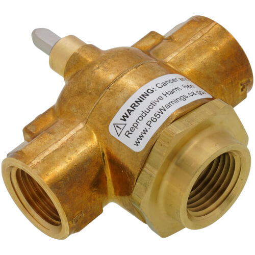 Main product image of 1/2" Threaded 3-Way Modulating Valve Body (1.0 Cv)