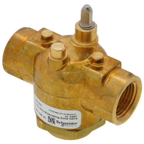 Main product image of 1/2" Threaded 3-Way Modulating Valve Body (1.0 Cv)