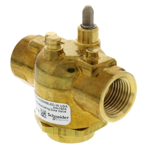 Main product image of 1/2" Threaded 3-Way Modulating Valve Body (4.0 Cv)