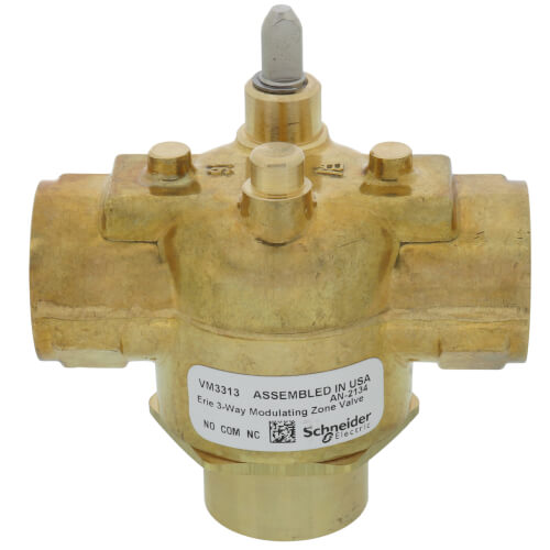 Main product image of 3/4" Sweat 3-Way Modulating Valve Body (4.0 Cv)